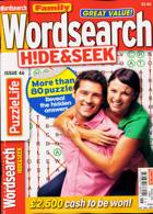 Family Wordsearch Hide Seek Magazine Issue NO 46