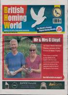 British Homing World Magazine Issue NO 7725
