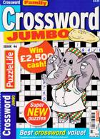 Family Crossword Jumbo Magazine Issue NO 46