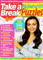 Tab My Favourite Puzzles Magazine Issue NO 4