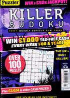 Puzzler Killer Sudoku Magazine Issue NO 221