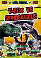 T Rex Vs Spinosaurus Magazine Issue ONE SHOT