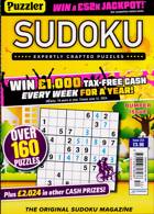 Puzzler Sudoku Magazine Issue NO 252