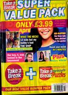 Take A Break Super Value Pack Magazine Issue PACK 54