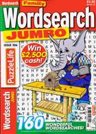 Family Wordsearch Jumbo Magazine Issue NO 356