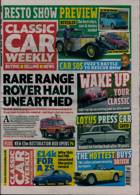 Classic Car Weekly Magazine Issue 20/03/2024