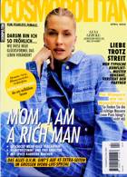 Cosmopolitan German Magazine Issue NO 4