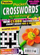 Puzzler Pocket Crosswords Magazine Issue NO 488