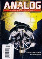 Analog Sci Fi & Fact Magazine Issue MAR-APR