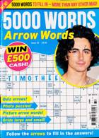 5000 Words Arrowwords Magazine Issue NO 33