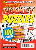 Everyday Pocket Puzzle Magazine Issue NO 163
