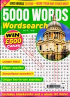 5000 Words Magazine Issue NO 35