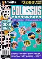 Lovatts Colossus Crossword Magazine Issue NO 389