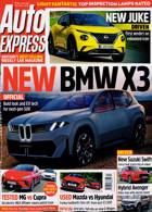 Auto Express Magazine Issue 27/03/2024