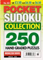 Pocket Sudoku Collection Magazine Issue NO 165