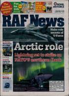 Raf News Magazine Issue NO 1580