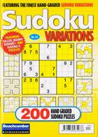 Sudoku Variations Magazine Issue NO 92