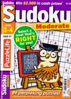 Puzzlelife Sudoku L 3 4 Magazine Issue NO 97