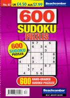 600 Sudoku Puzzles Magazine Issue NO 67