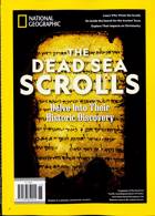 National Geographic Coll Magazine Issue DEADSEASCR