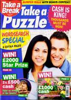 Take A Break Take A Puzzle Magazine Issue NO 4