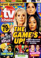 Tv Choice England Magazine Issue NO 14