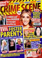 Thats Life Crime Scene Magazine Issue NO 4