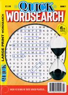 Quick Wordsearch Magazine Issue NO 7