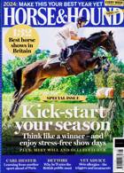 Horse And Hound Magazine Issue 22/02/2024