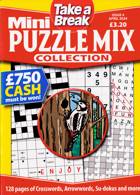 Tab Mini Puzzle Mix Coll Magazine Issue NO 4