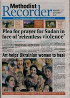 Methodist Recorder Magazine Issue 05/04/2024