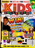 Puzzler Kids Collection Magazine Issue NO 8