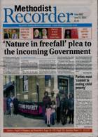 Methodist Recorder Magazine Issue 21/06/2024