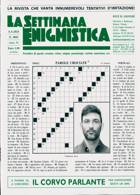 La Settimana Enigmistica Magazine Issue NO 4802