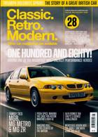 Classic Retro Modern Magazine Issue NO 28
