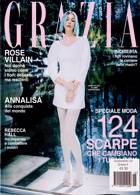 Grazia Italian Wkly Magazine Issue NO 15
