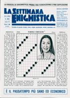 La Settimana Enigmistica Magazine Issue NO 4801