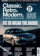 Classic Retro Modern Magazine Issue NO 27