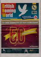 British Homing World Magazine Issue NO 7727