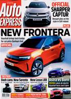 Auto Express Magazine Issue 10/04/2024