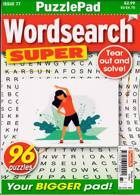 Puzzlelife Wordsearch Super Magazine Issue NO 77