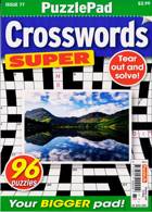 Puzzlelife Crossword Super Magazine Issue NO 77