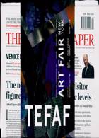 Art Newspaper Magazine Issue APR 24
