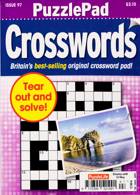 Puzzlelife Ppad Crossword Magazine Issue NO 97