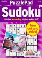 Puzzlelife Ppad Sudoku Magazine Issue NO 102