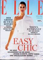 Elle German Magazine Issue  