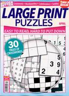 Tab Big Bett Large Print Puzz Magazine Issue APR 24