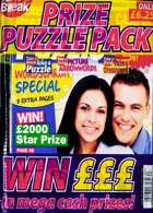 Tab Prize Puzzle Pack Magazine Issue NO 63