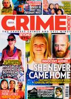 Crime Monthly Magazine Issue NO 61