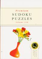 Premium Sudoku Puzzles Magazine Issue NO 118